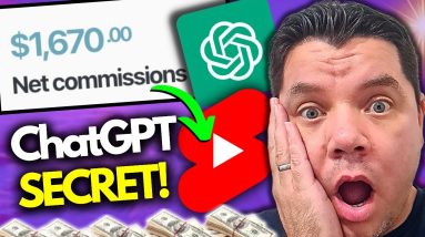 The Secret to Getting Rich and Making $1,000 a Week with ChatGPT and YouTube Shorts!????????