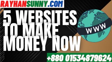 Top 5 Websites to Make Money Online in 2023