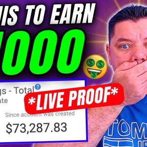 LAZY Way My Subscriber Made $1,000 With Affiliate Marketing (LIVE PROOF)