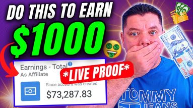 LAZY Way My Subscriber Made $1,000 With Affiliate Marketing (LIVE PROOF)