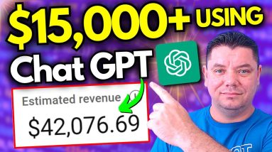 How To Make Money With ChatGPT and FREE Traffic (Full Step by Step Tutorial)