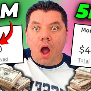 The Easiest Affiliate Marketing SIDE HUSTLE To Start With NO MONEY! (Make $1,580+ Per Week)