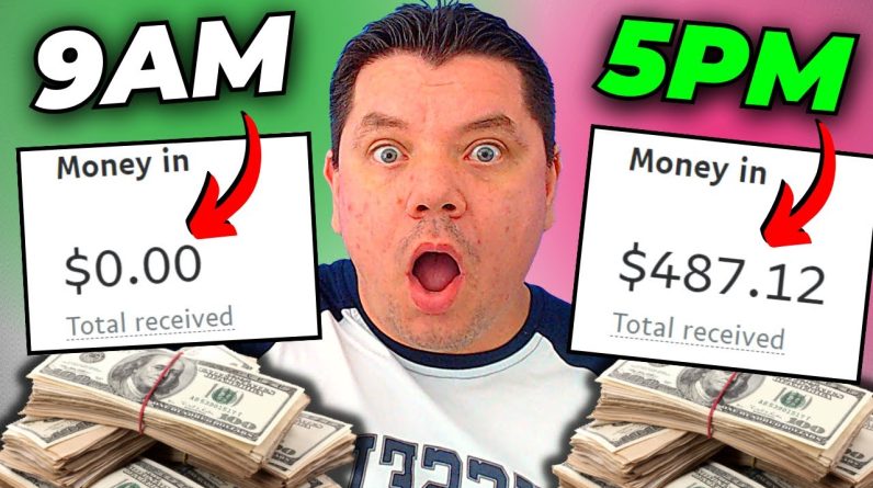 The Easiest Affiliate Marketing SIDE HUSTLE To Start With NO MONEY! (Make $1,580+ Per Week)