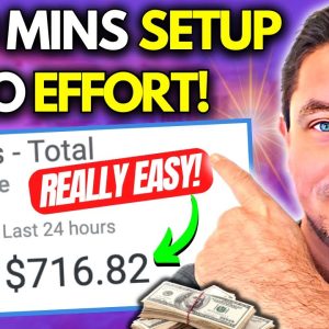 *TAKES 10 MINS* Earn $716 In One Day With NO EFFORT Affiliate Marketing (JUST COPY THIS)