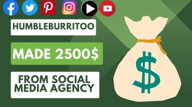 How "HumbleBurritoo" Became a Successful Social Media Manager & Earning $2500 Monthly