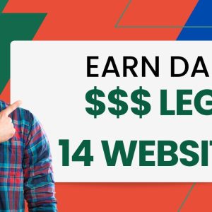 Earn Daily Money from These 14 Legit Websites