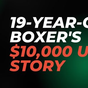From the Ring to the Online World: 19-Year-Old Boxer's $10K/Month Story