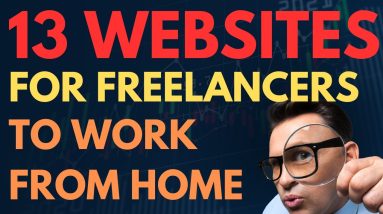 Work from Home -13 Websites You Should Browse Now