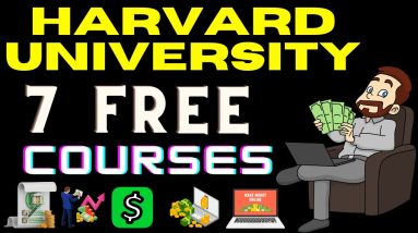 7 Free Courses From Harvard University That Will Change Your Life