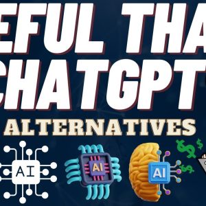 Don't Like Chatgpt ? Use These 5 Alternative (top secret reveled)