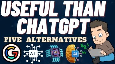 Don't Like Chatgpt ? Use These 5 Alternative (top secret reveled)