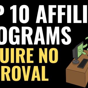 Escape Approval Hassles: Top 10 Instant Earning Affiliate Programs
