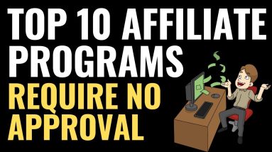 Escape Approval Hassles: Top 10 Instant Earning Affiliate Programs