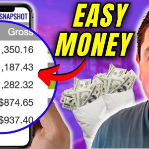 Insane NEW Opportunity To Make Money With Affiliate Marketing ($1,350 a Day)