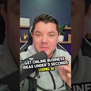 Get Million Dollar Online Business Ideas in Seconds Using AI