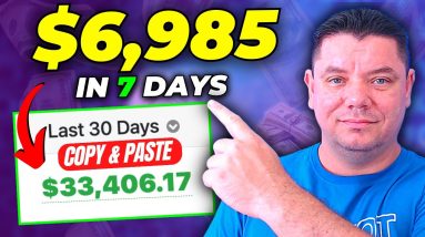 Affiliate Marketing Tutorial: Copy & Paste THIS to Make $6,985 a Week! (NO MONEY NEEDED)