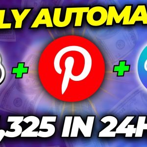 Pinterest Affiliate Marketing EXPOSED $3,325/Day With FREE AI Tools! No Exp Needed