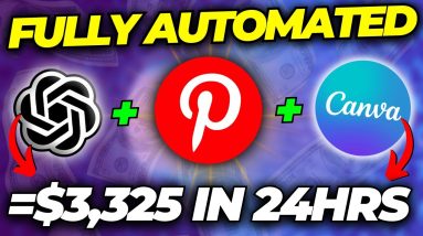 Pinterest Affiliate Marketing EXPOSED $3,325/Day With FREE AI Tools! No Exp Needed