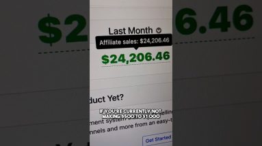 $5,697,488 In 3 Years Using A.I Bots and Affiliate Marketing