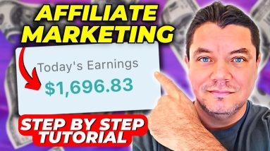 Affiliate Marketing For Beginners: Make Your First $149 a Day Tutorial!