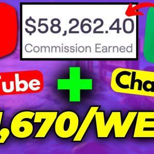 YouTube Affiliate Marketing + ChatGPT = $1670 a Week Even as a Beginner!
