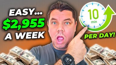 How To Start Affiliate Marketing & Make $2,955 a Week Copying and Pasting (Easy Work)