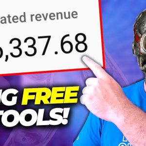 Create a Faceless YouTube Channel Using FREE AI Tools & Earn $10,000 a Month!