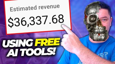 Create a Faceless YouTube Channel Using FREE AI Tools & Earn $10,000 a Month!