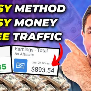 How To Get FREE Traffic For Affiliate Marketing & Make $1,189 a Day!