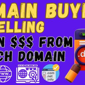 Earn Five Figures from Domain Flipping: Buying and Selling Domains for Profit