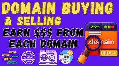 Earn Five Figures from Domain Flipping: Buying and Selling Domains for Profit