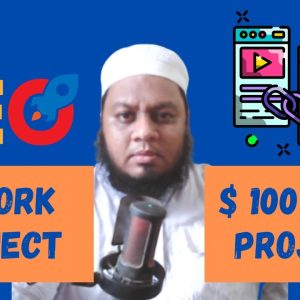 Made $ 100 for Monthly Link Building Project in Upwork - Upwork Success