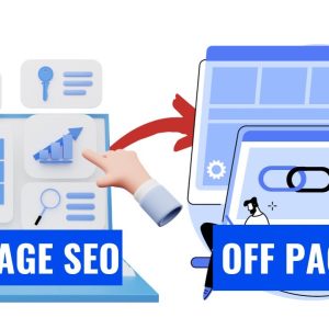 On Page SEO vs Off Page SEO