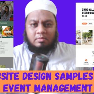 Five Eye Catching Responsive Website Design Samples for Event Management Service Providers