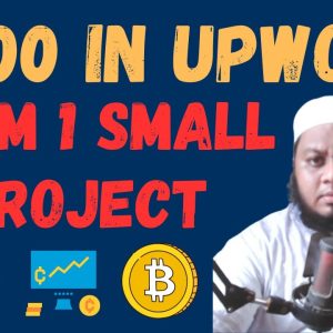 Creating My Own Crypto Coin and Earning $500 on Upwork: A Step-by-Step Guide