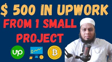 Creating My Own Crypto Coin and Earning $500 on Upwork: A Step-by-Step Guide