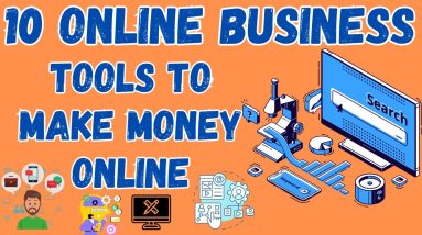 Top 10 Essential Online Business Tools for Success in 2023  #makemoneyonline