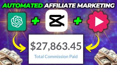 Affiliate Marketing + ChatGPT + AI = $20,900+ Per Month! (Done For You In Minutes)