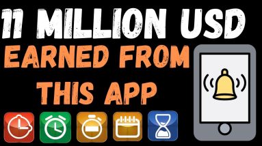 Simple Alarm Clock App Making $11 Million in a Year (#makemoneyonline Success Story #10)