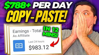 Make $788+ In Affiliate Marketing Sales in 12 Mins By Copying & Pasting (EASY, FREE & LEGAL!)