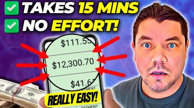 NO EFFORT Affiliate Marketing $12,300 For 15 Mins Work! (COPY THIS)