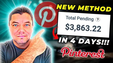 Pinterest Affiliate Marketing 2024 How I Made $3,863 in 4 days (BRAND NEW TUTORIAL)
