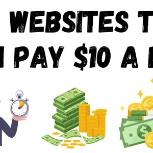 Five Websites That Can Pay $10 a Day