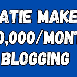 $10,000/month blogging: Learn Katie's powerful strategies for success