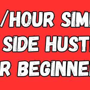How Beginners Can Earn $65/Hour with a Simple AI Side Hustle