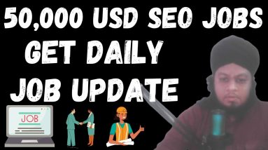 Career Opportunities with Linked in SEO Jobs - Earn $50K Per Year!" Get Daily SEO Job Update