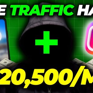 Instagram Affiliate Marketing - $20,500 a Month FACELESS Hack! It's Easy Affiliate Marketing