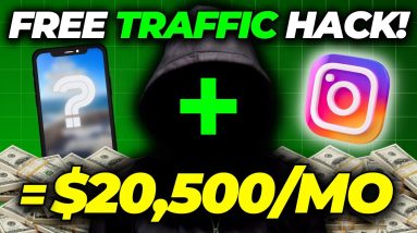Instagram Affiliate Marketing - $20,500 a Month FACELESS Hack! It's Easy Affiliate Marketing