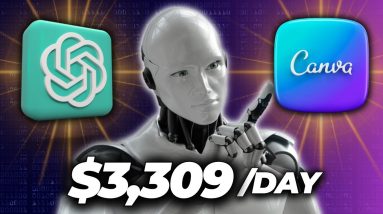 INSANE New AI Side Hustle That's Making $3,309+/Day