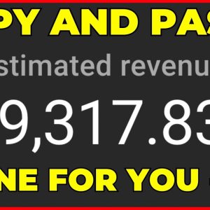 Copy Paste MONETIZABLE Videos Using Only AI - Earn $920+ Daily With Affiliate Marketing
